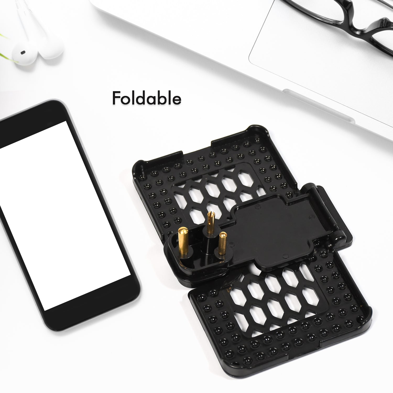 6496B Multi-Purpose Wall Holder Stand for Charging Mobile Just Fit in Socket and Hang ( Black ) DeoDap 6496B Multi-Purpose Wall Holder Stand for Charging Mobile Just Fit in Socket and Hang ( Black ) DeoDap